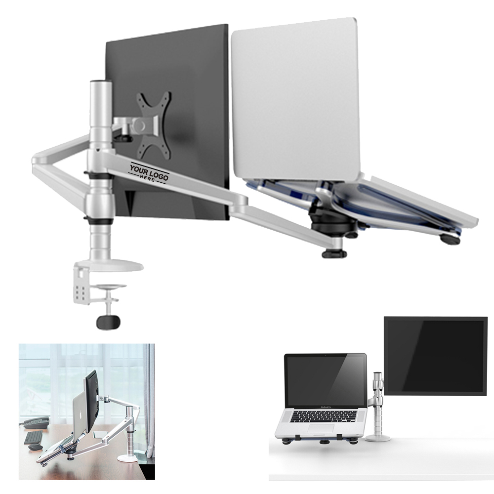 Laptop And Monitor Desk Stand Mount
