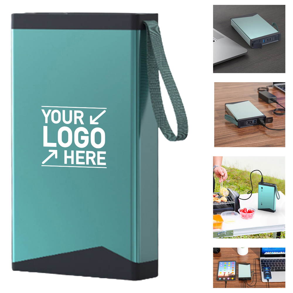 Ac And Type-C Interface Power Bank