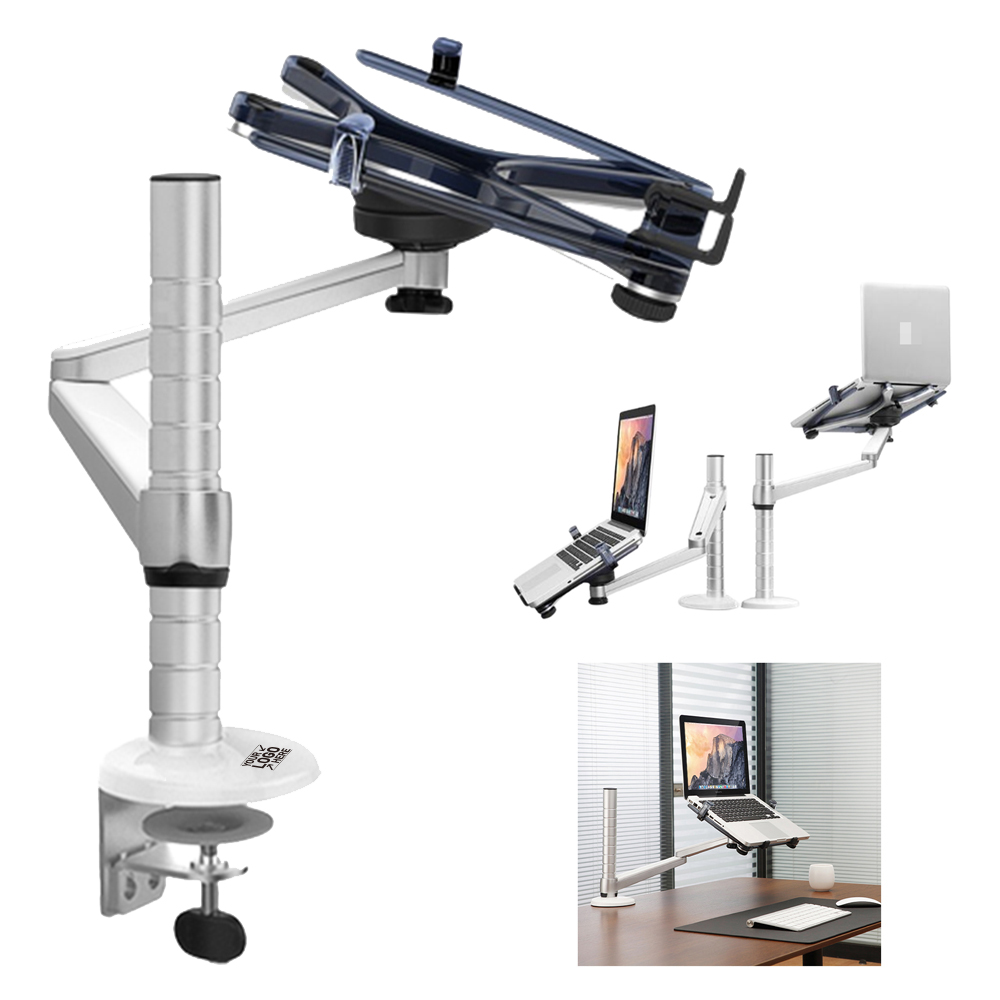 Single Arm Laptop Desk Stand Mount