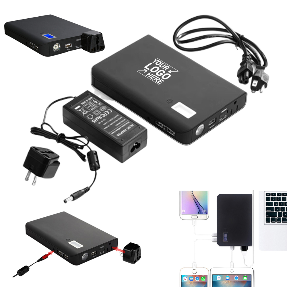 18,000Mah Multifunction Power Bank With Flashlight And Ac Output