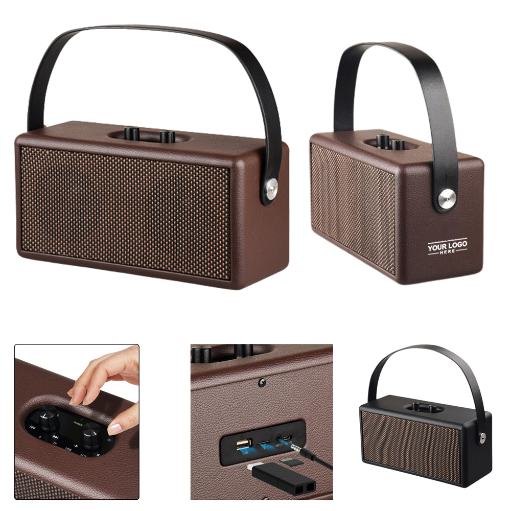 Retro Wireless Speaker