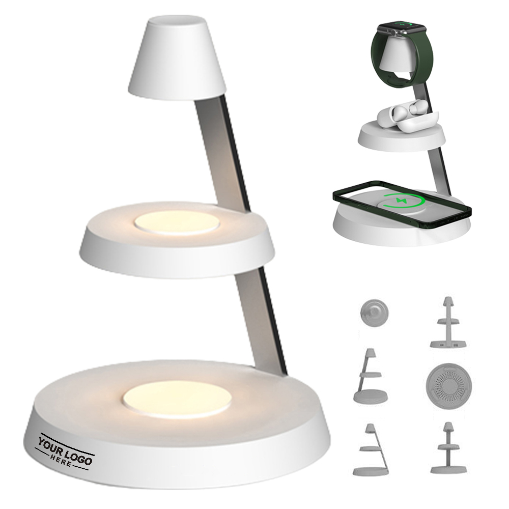 Magnetic Desk Lamp Wireless Charging