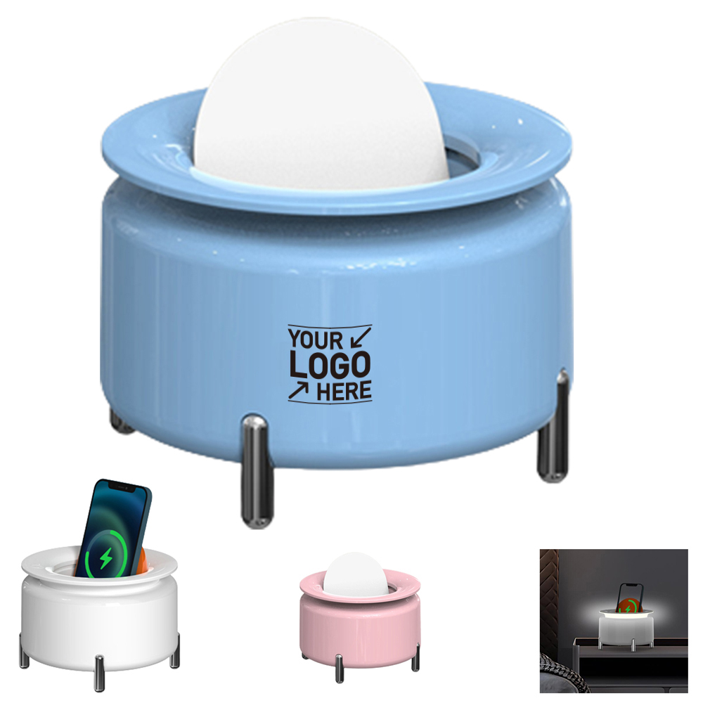 Night Light Wireless Charger W/ Tws Function