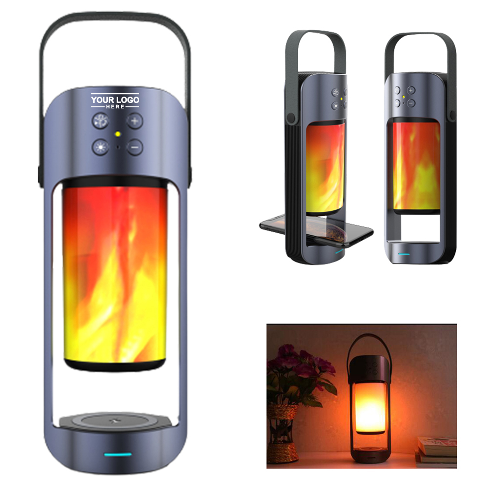 Wireless Led Flame Bluetooth Speaker