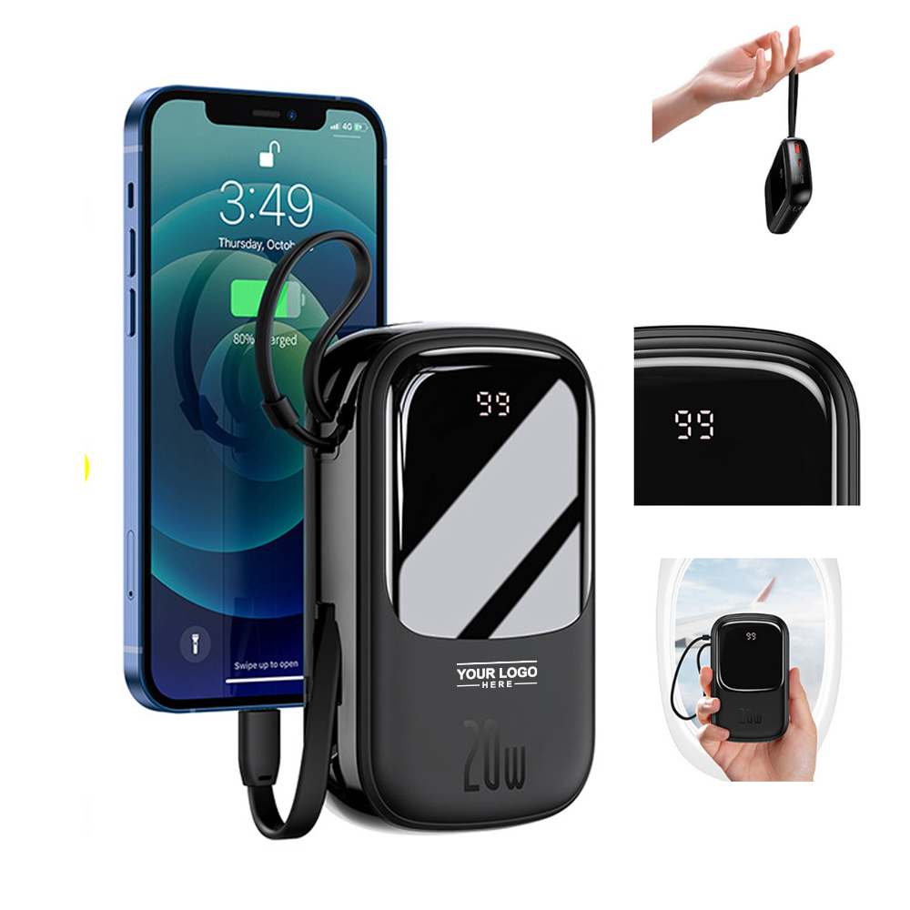 Digital Display 20,000Mah Power Bank