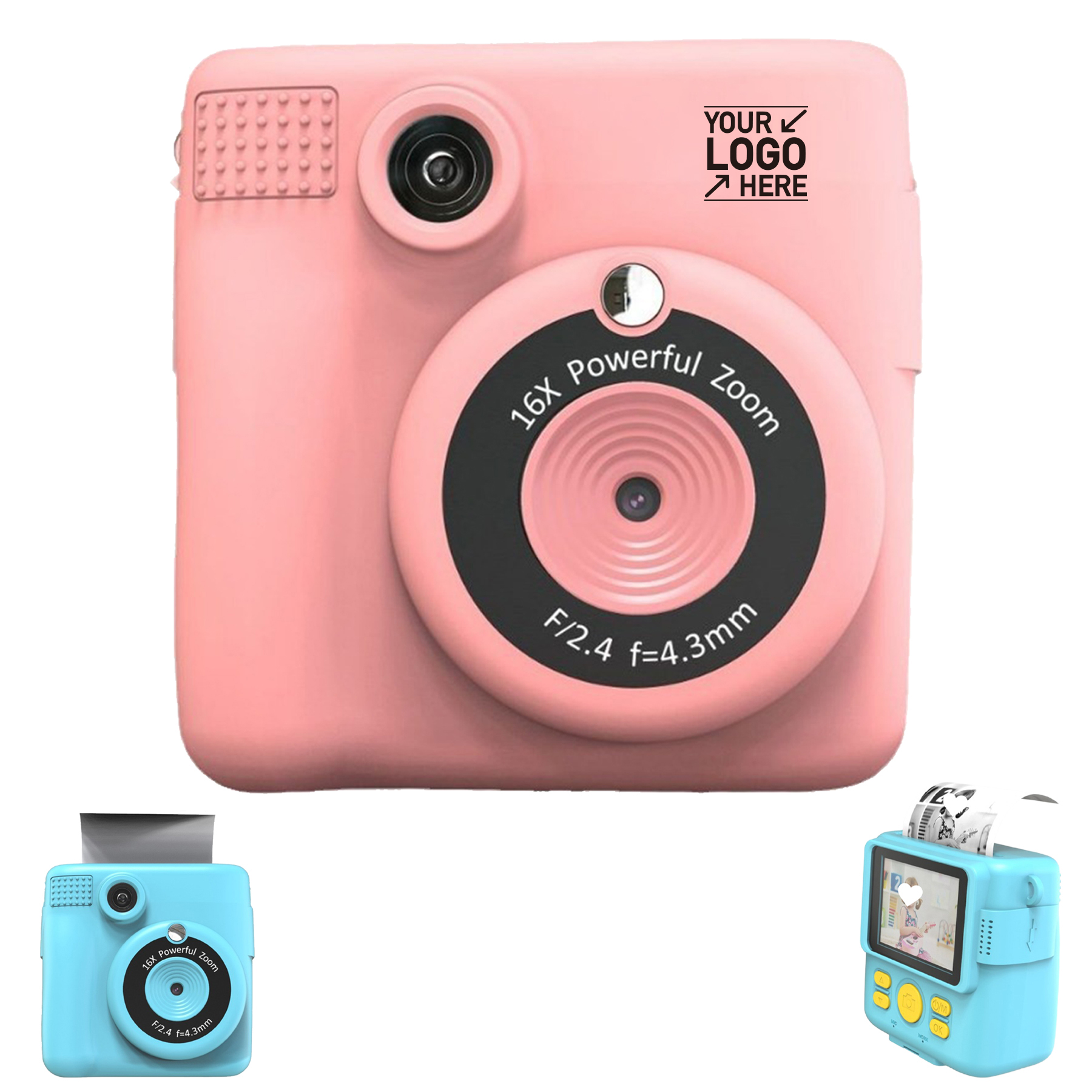 Portable Thermal Printing Children Camera