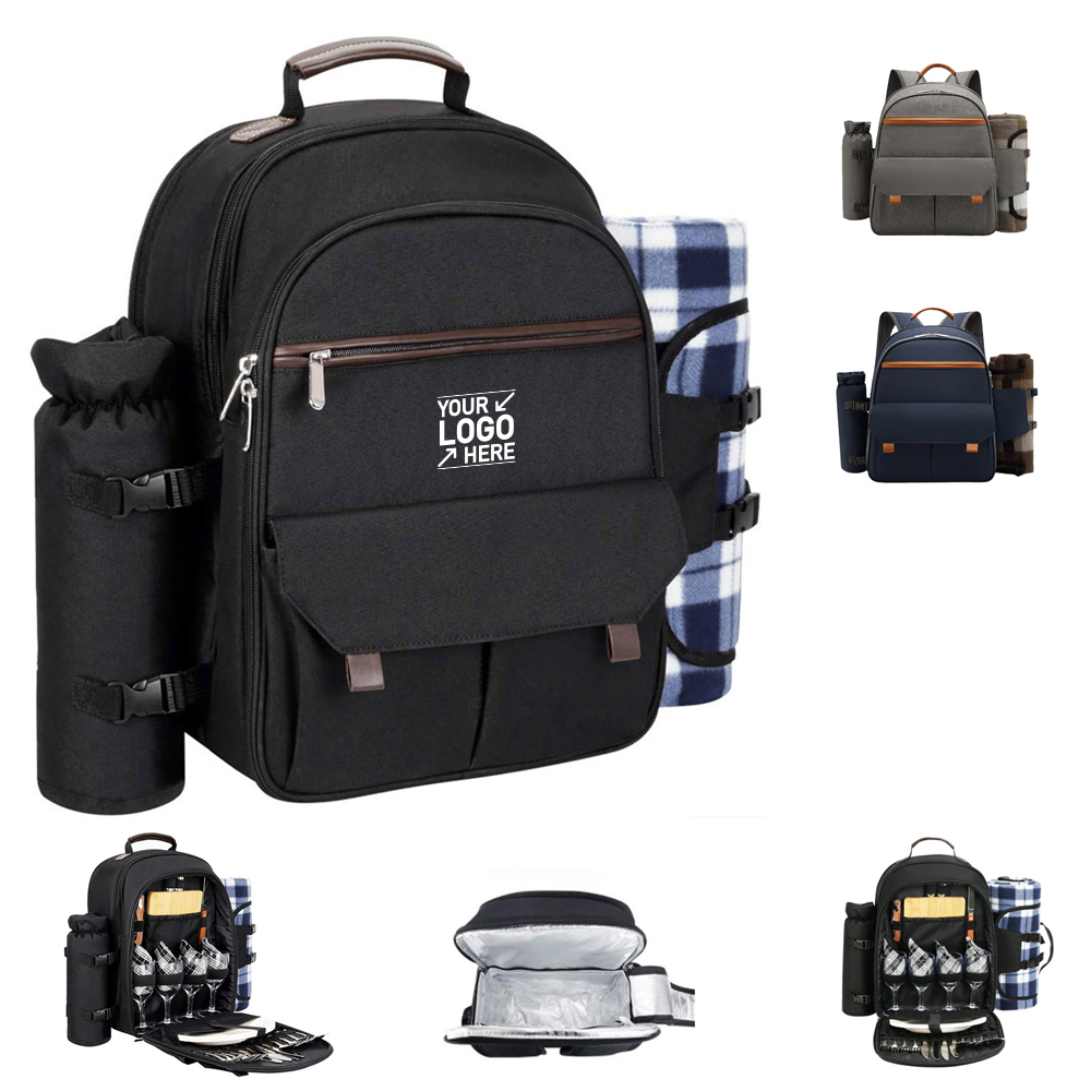 Picnic Backpack With Tool Set