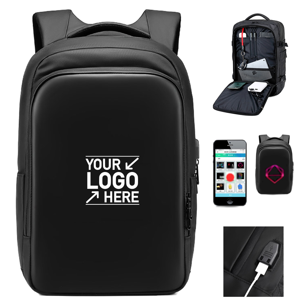 Led Waterproof Backpack