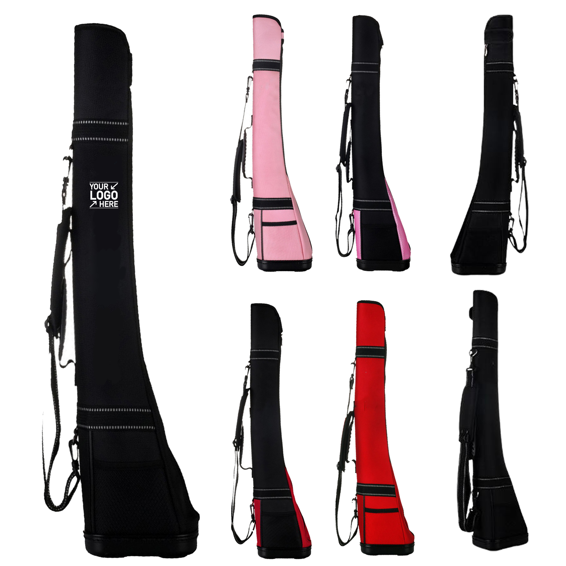 Nylon Portable Golf Gun Bag Series