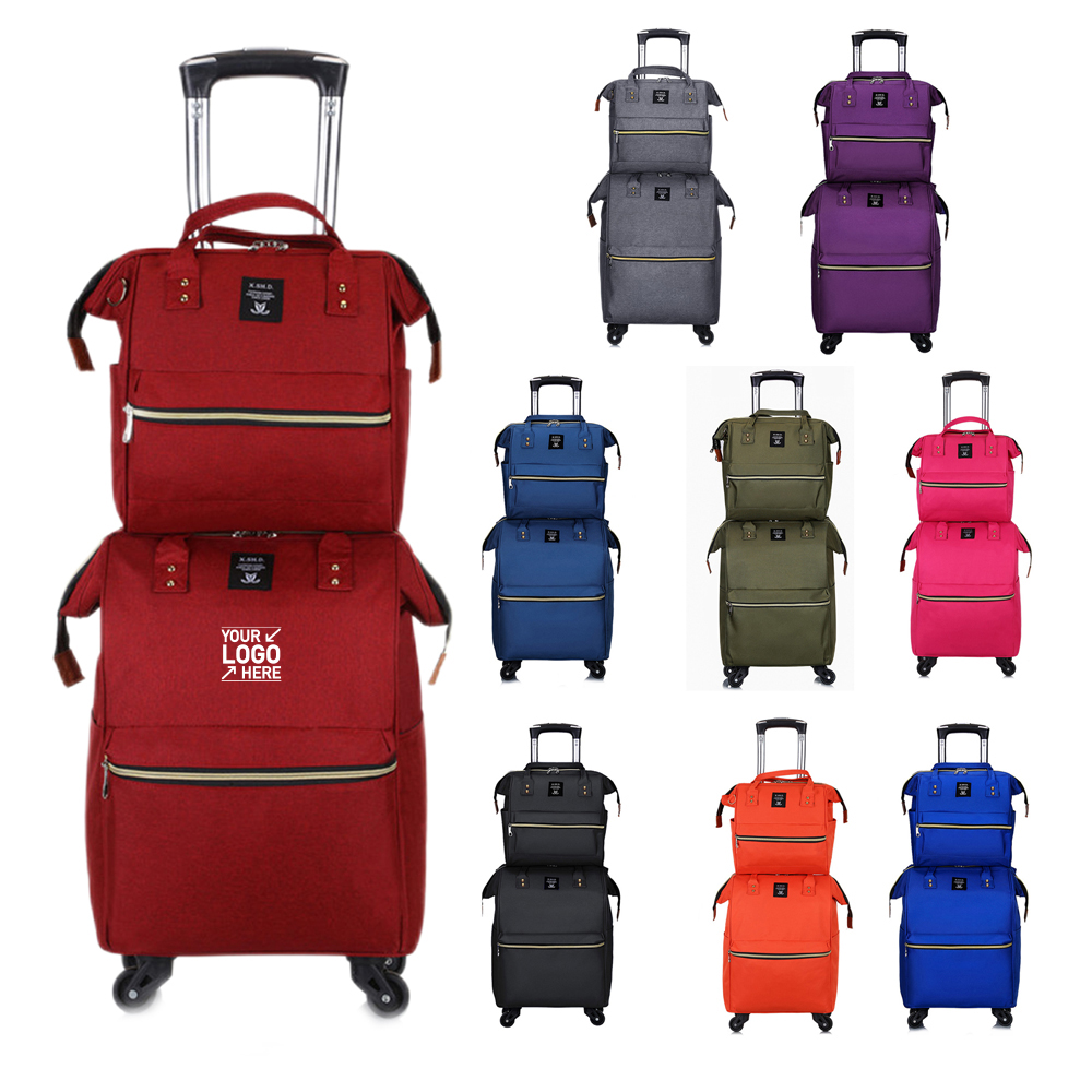 Portable Trolley Bag Set