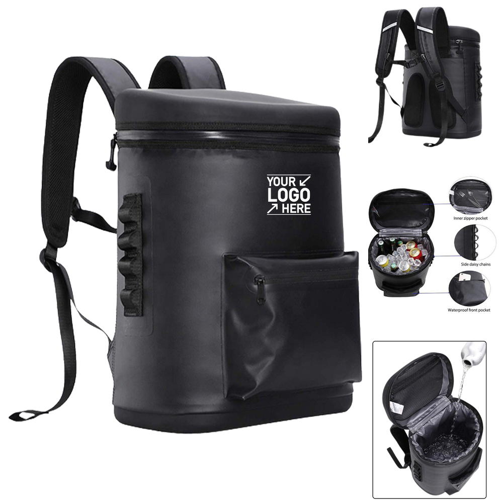Picnic Backpack W/ Tableware Insets