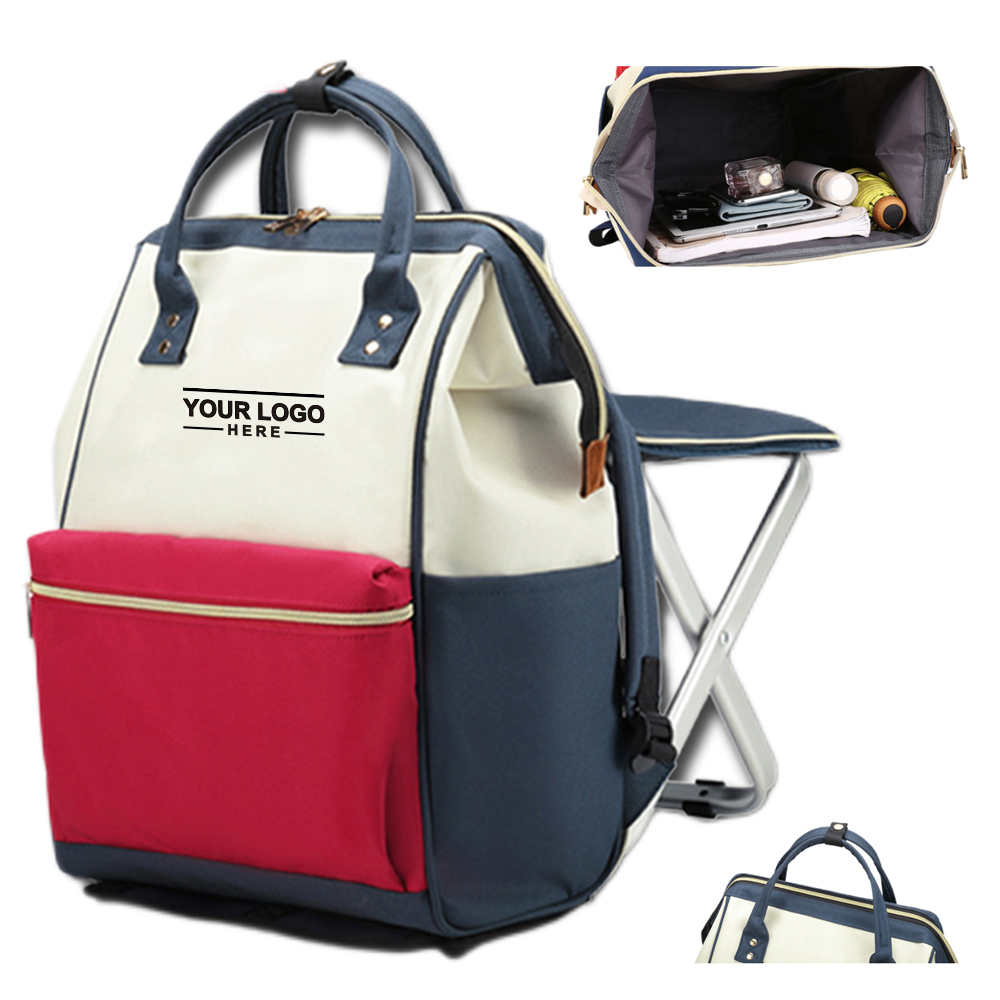Foldable Stool Fashion Leisure Backpack