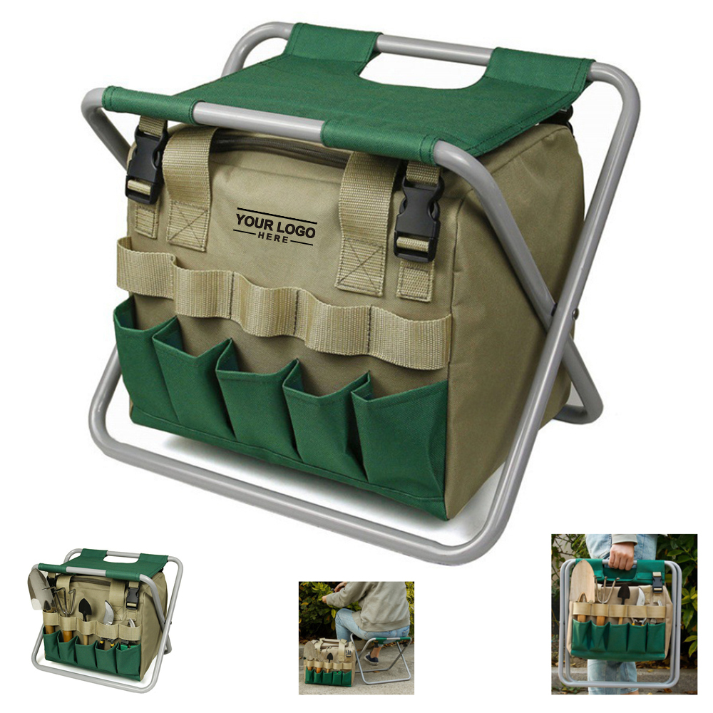 Canvas Tool Bag Stool