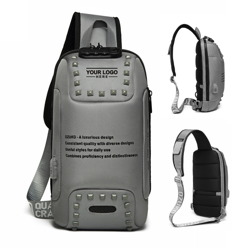 Anti-Theft Shoulder Bag