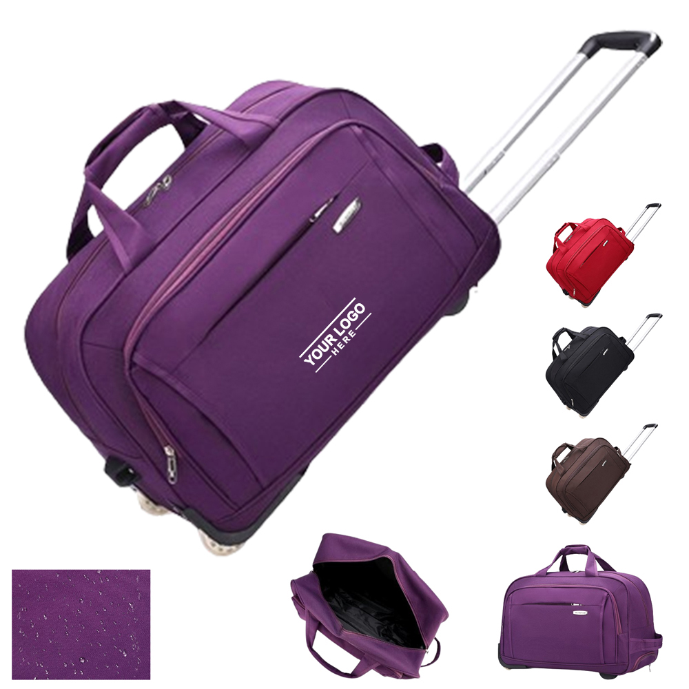 Foldable Fashion Trolley Travel Bag