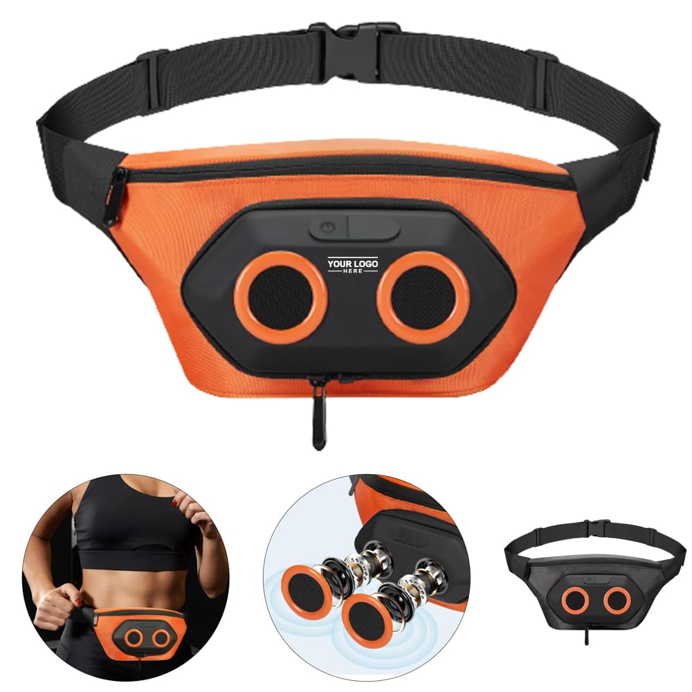 Bluetooth Speaker Waist Bag