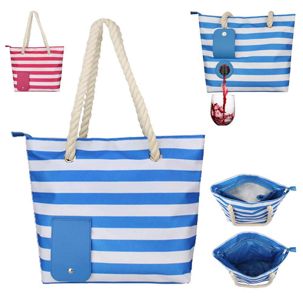 Tote Wine Cooler Bag