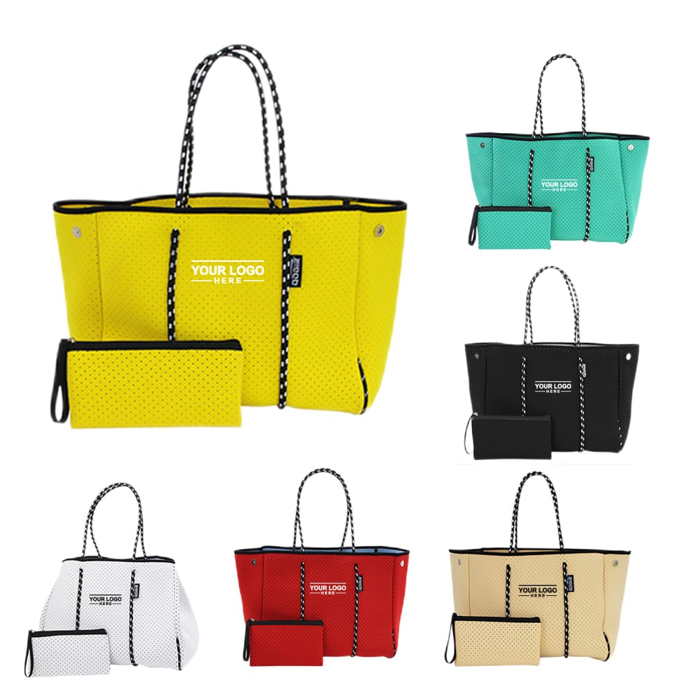 Handheld Full Perforated Beach Bag