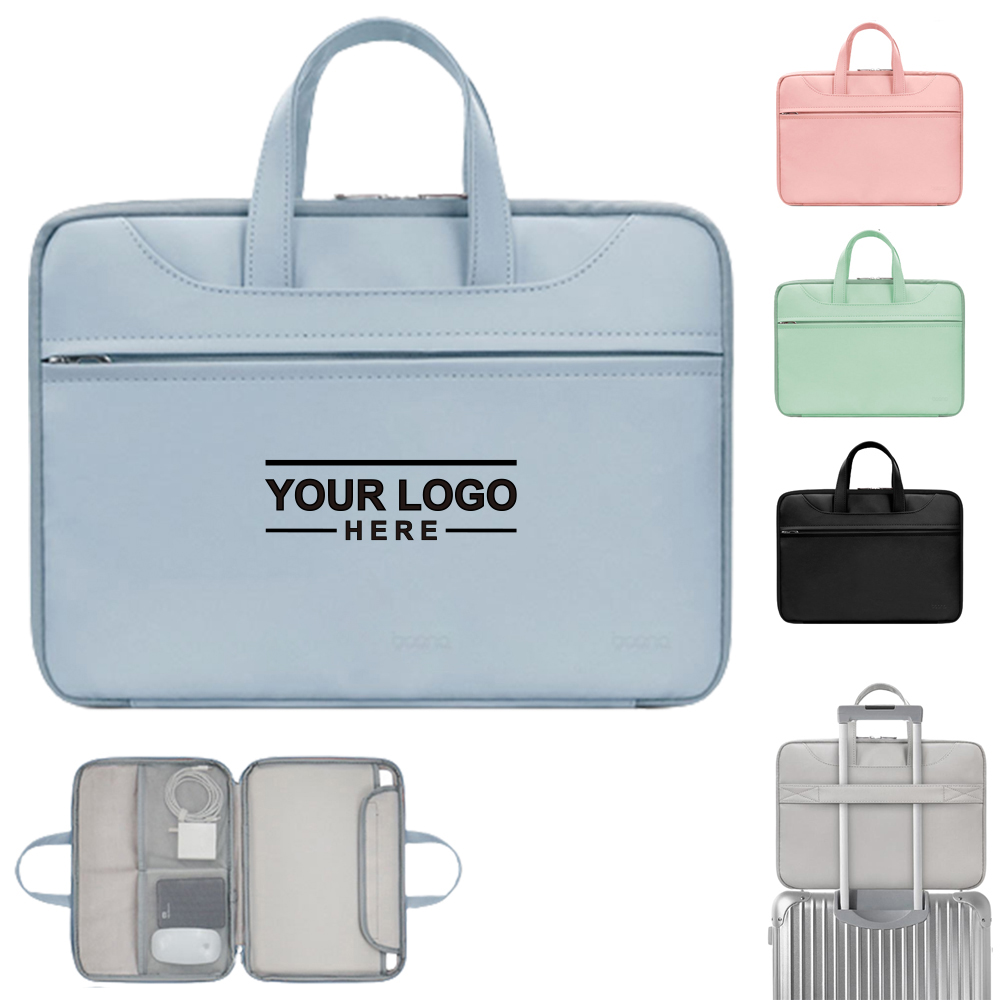Pu Leather Laptop Bag