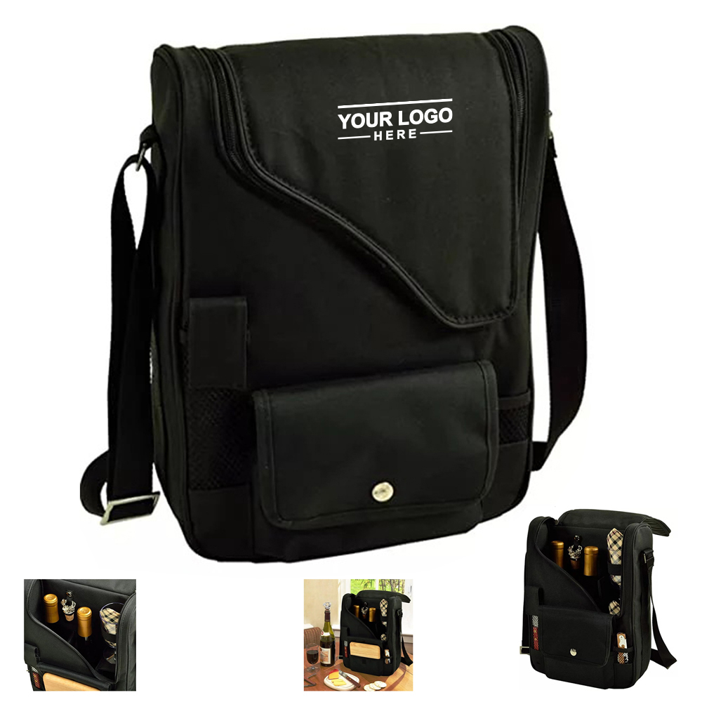 Picnic Shoulder Bag With Tool Set