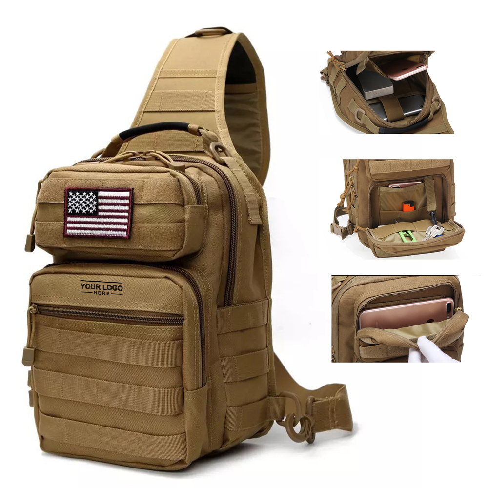 Camouflage Crossbody Chest Bag