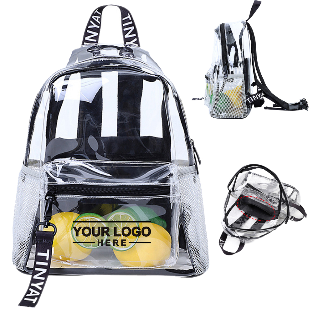Large Capacity Transparent Backpack