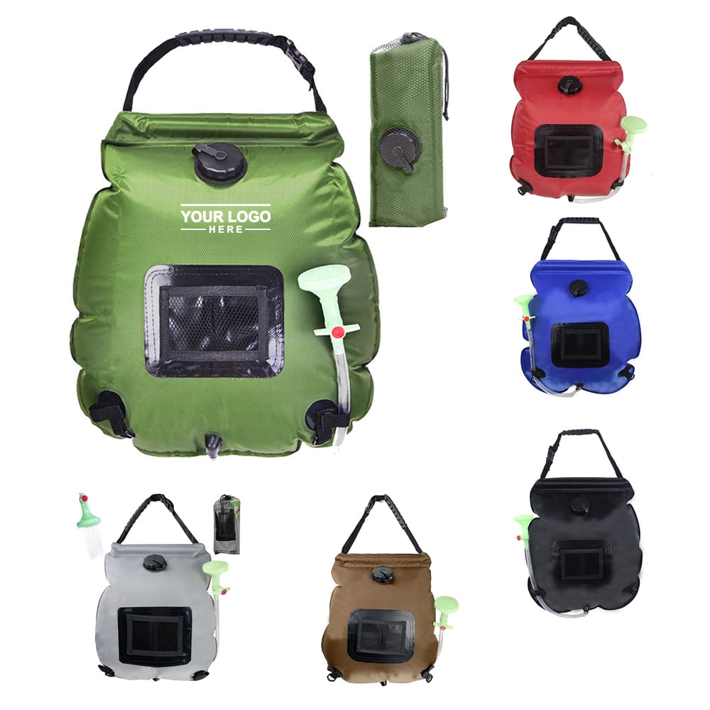 Outdoor Solar Bath Bag
