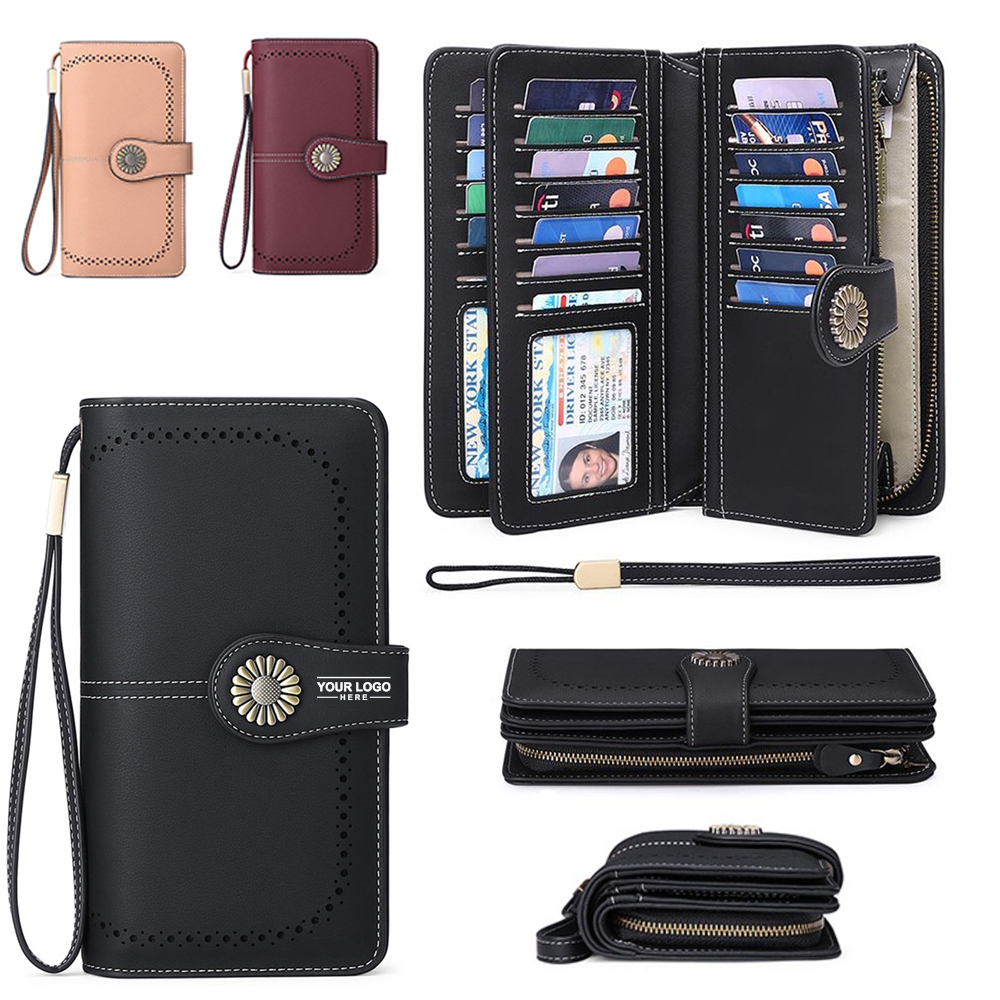 Large Capacity Lady’S Purse