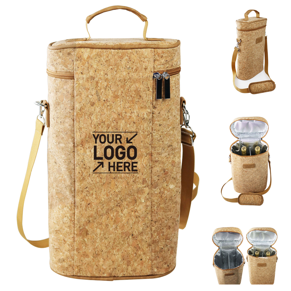 Outdoor Cork Wine Cooler Bag