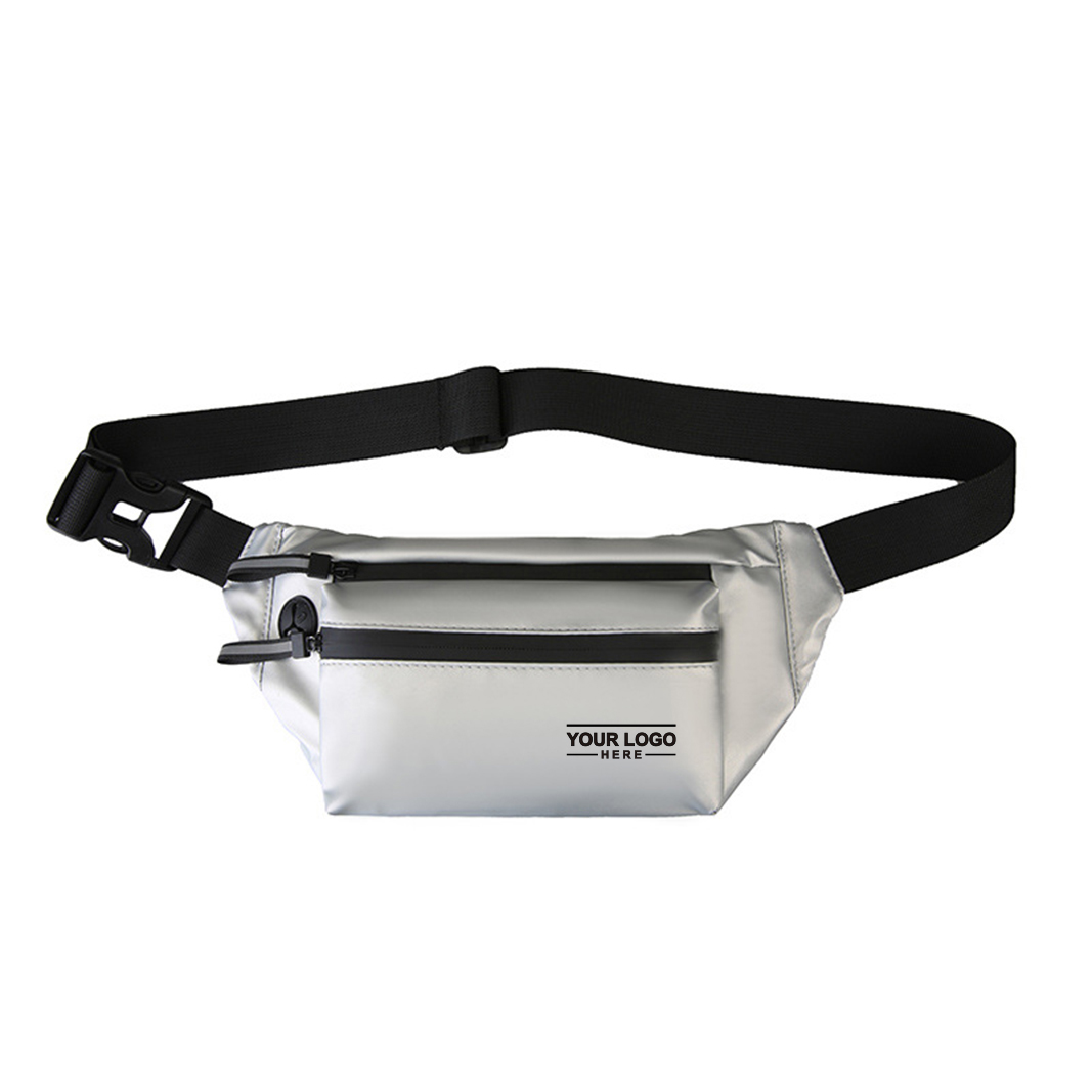 Adjustable Fanny Pack W/ Two Front Pockets