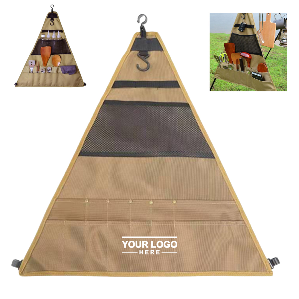 Portable Hanging Flatware Storage Bag