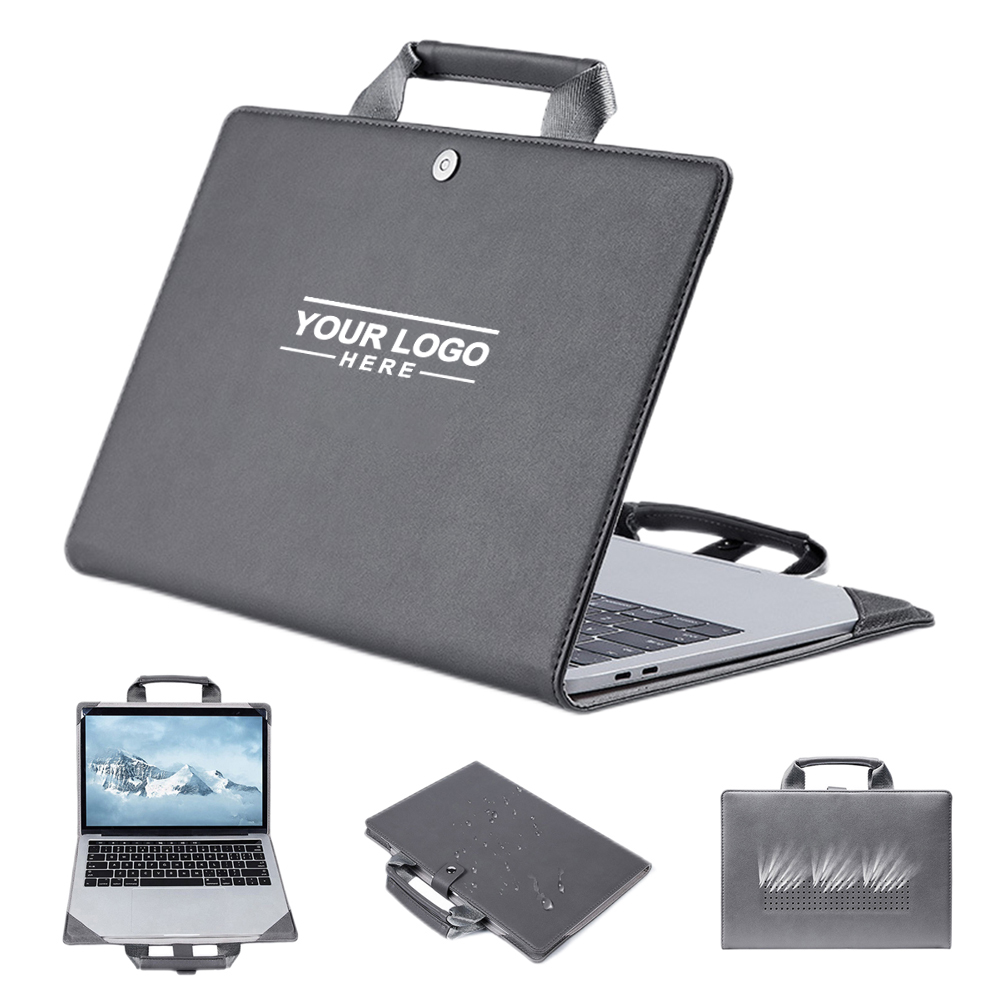 Pu Leather Laptop Sleeve Bag