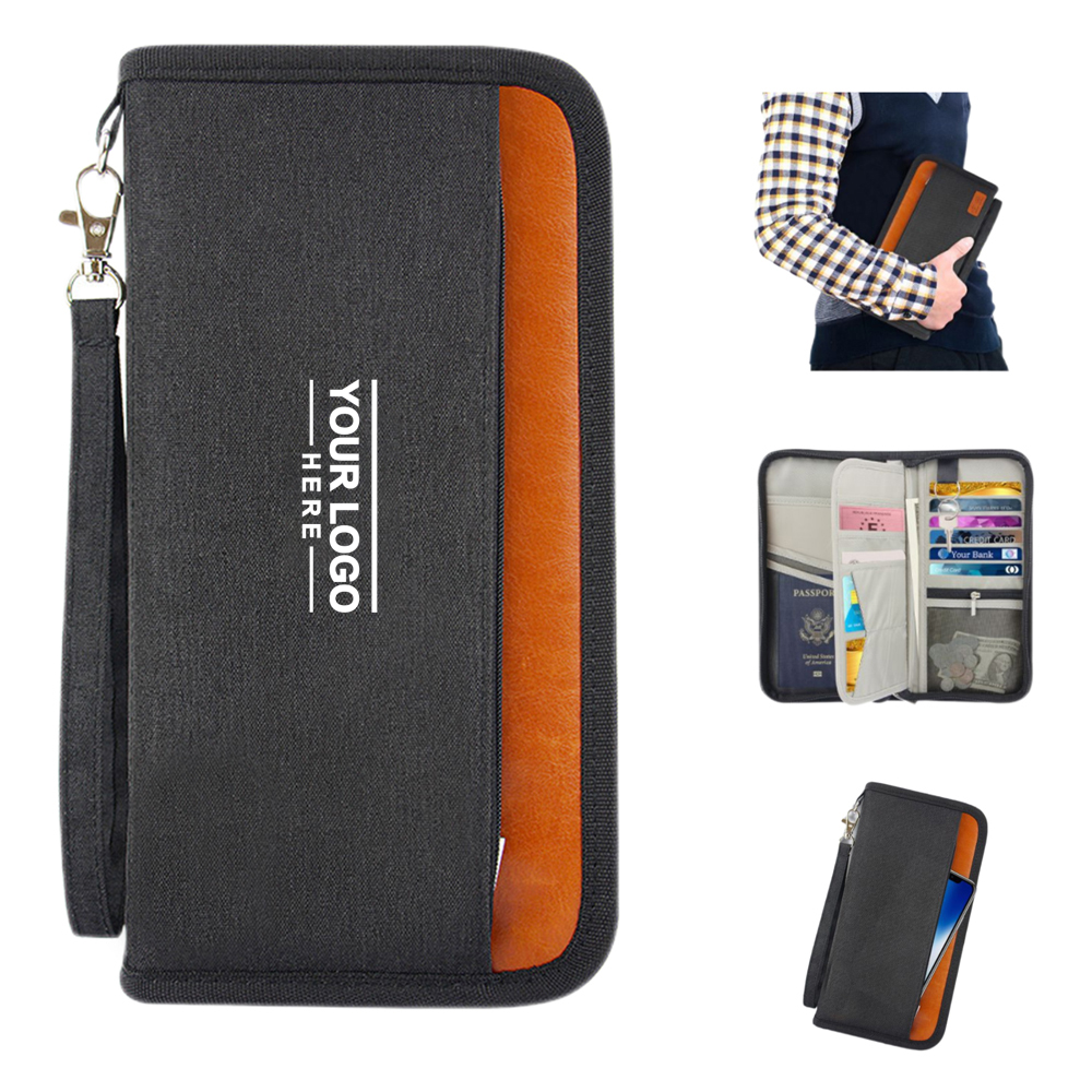 Passport Credit Card Storage Wallet Pouch