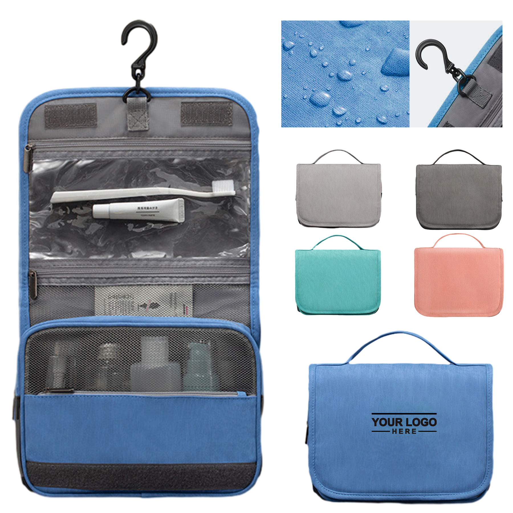 Multifunctional Toiletry Hanging Bag