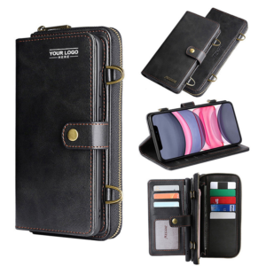 Leather Multifunction Wallet Phone Case