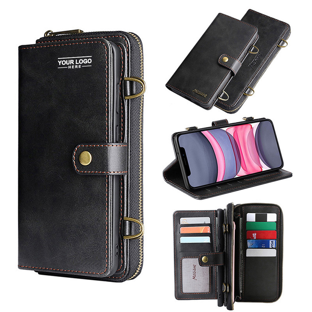 Leather Multifunction Wallet Phone Case