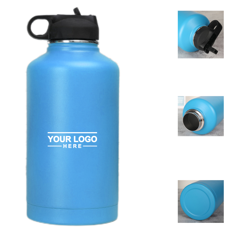 64Oz Stainless Steel Bottles