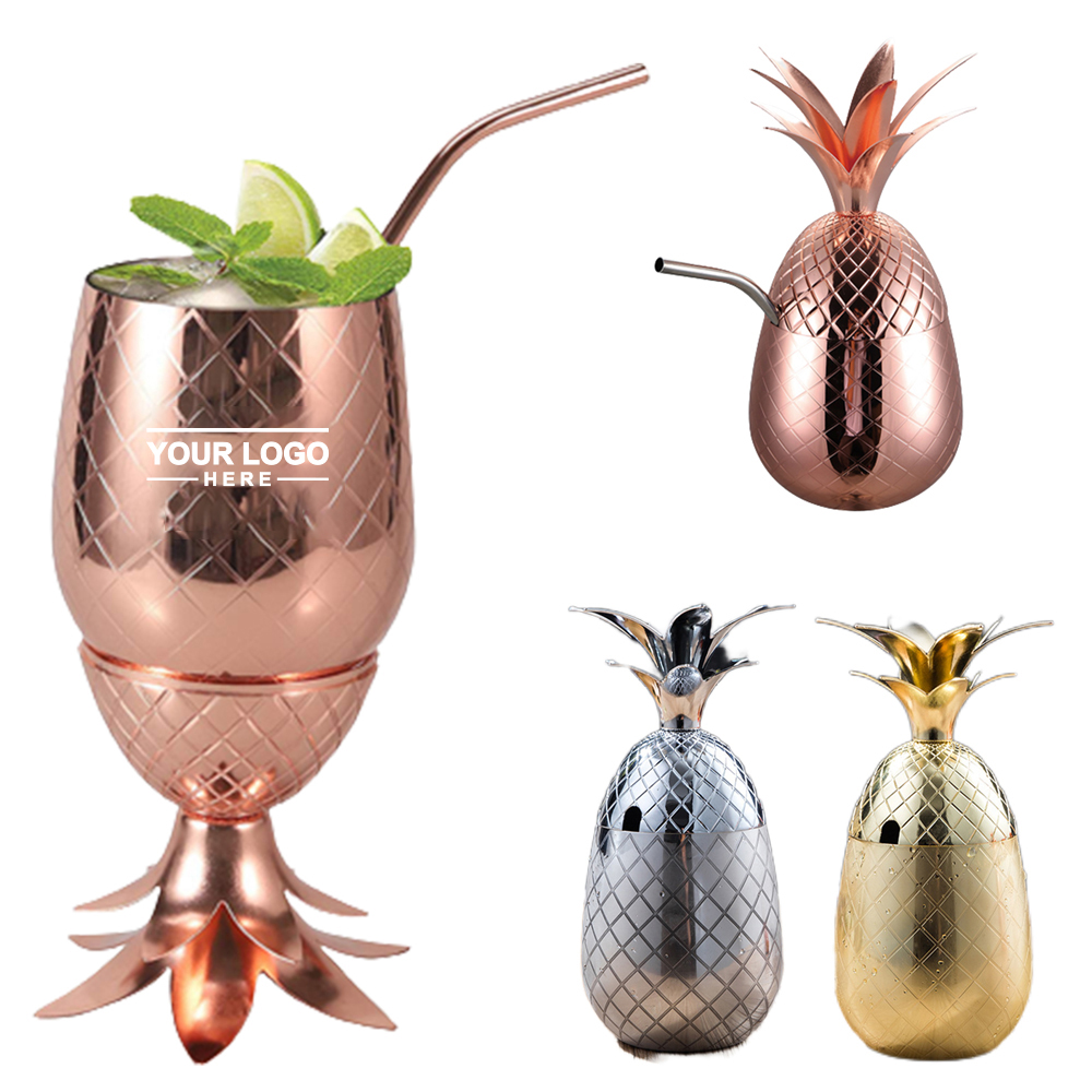 17Oz Pineapple Shaped Cocktail Cup