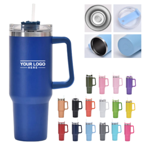 40 Oz Vacuum Insulated Stainless Steel Mug