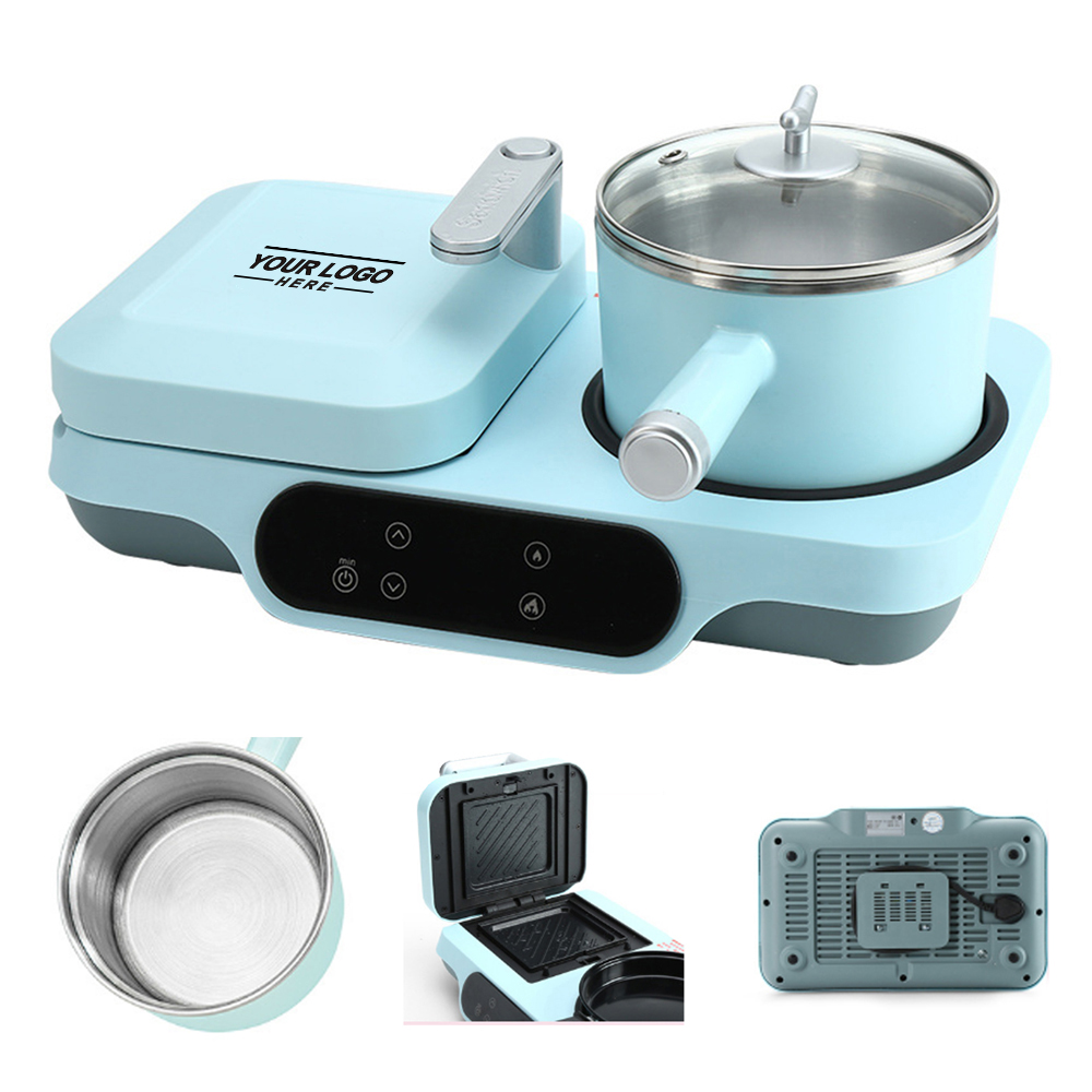 Three-In-One Breakfast Machine
