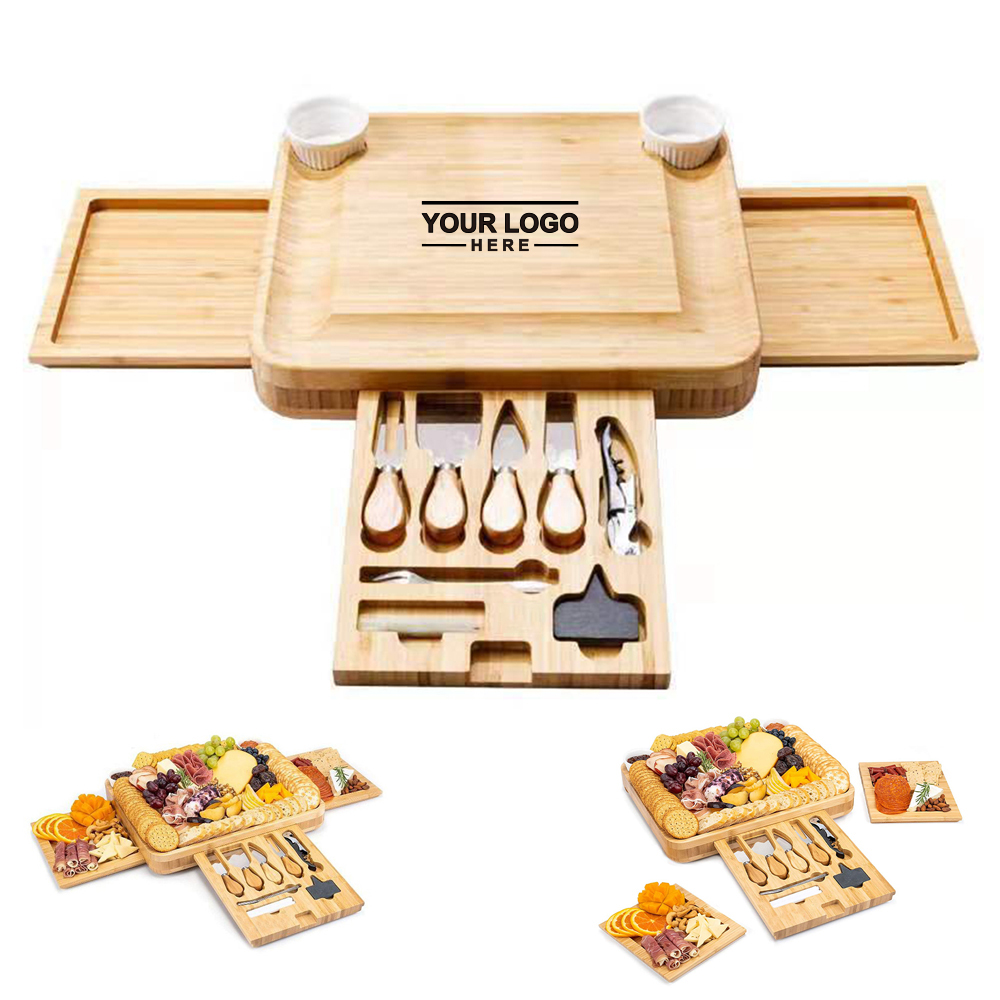 Multifunction Outdoor Cheese Board Set