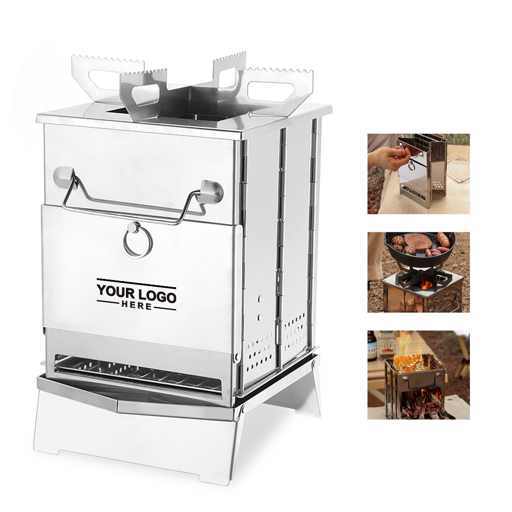 Collapsible Wood Stove