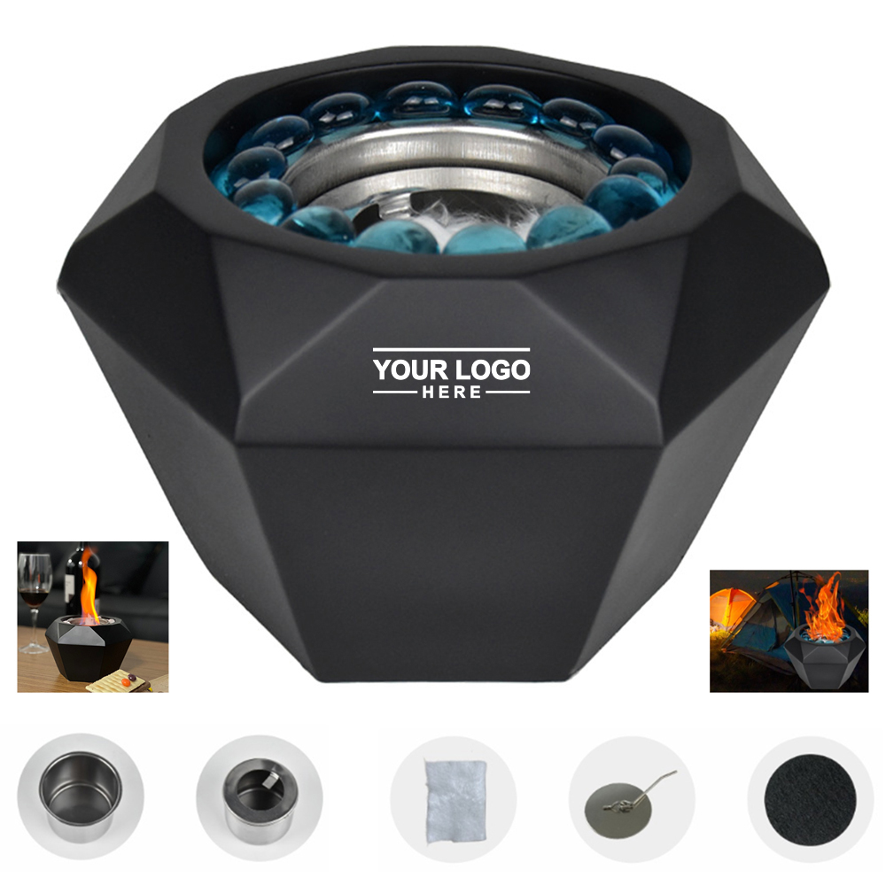 Diamond Shaped Fire Pit