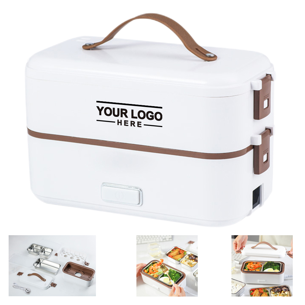Double-Layer Electric Lunch Box