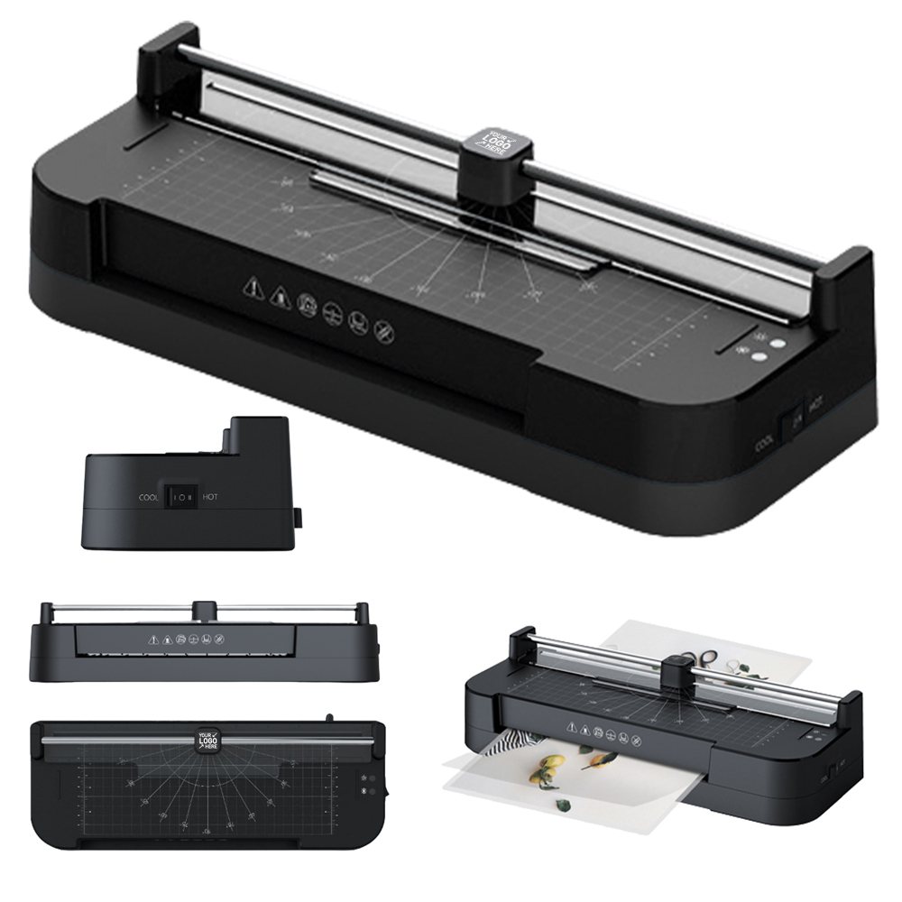 Thermal Laminator With Built-In Paper Trimmer