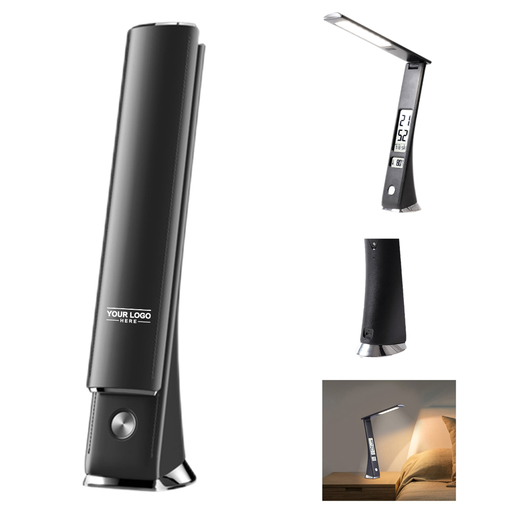 Led Leather Table Lamp