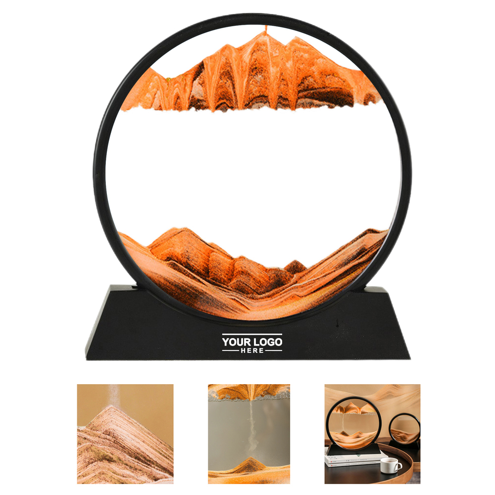 10 Inch 3D Dynamic Quicksand Painting