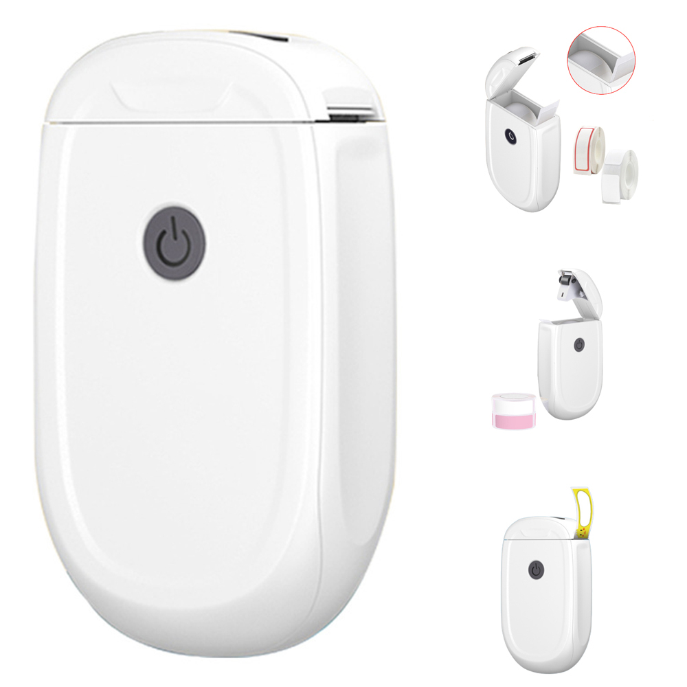 Portable Handheld Thermal Label Printer