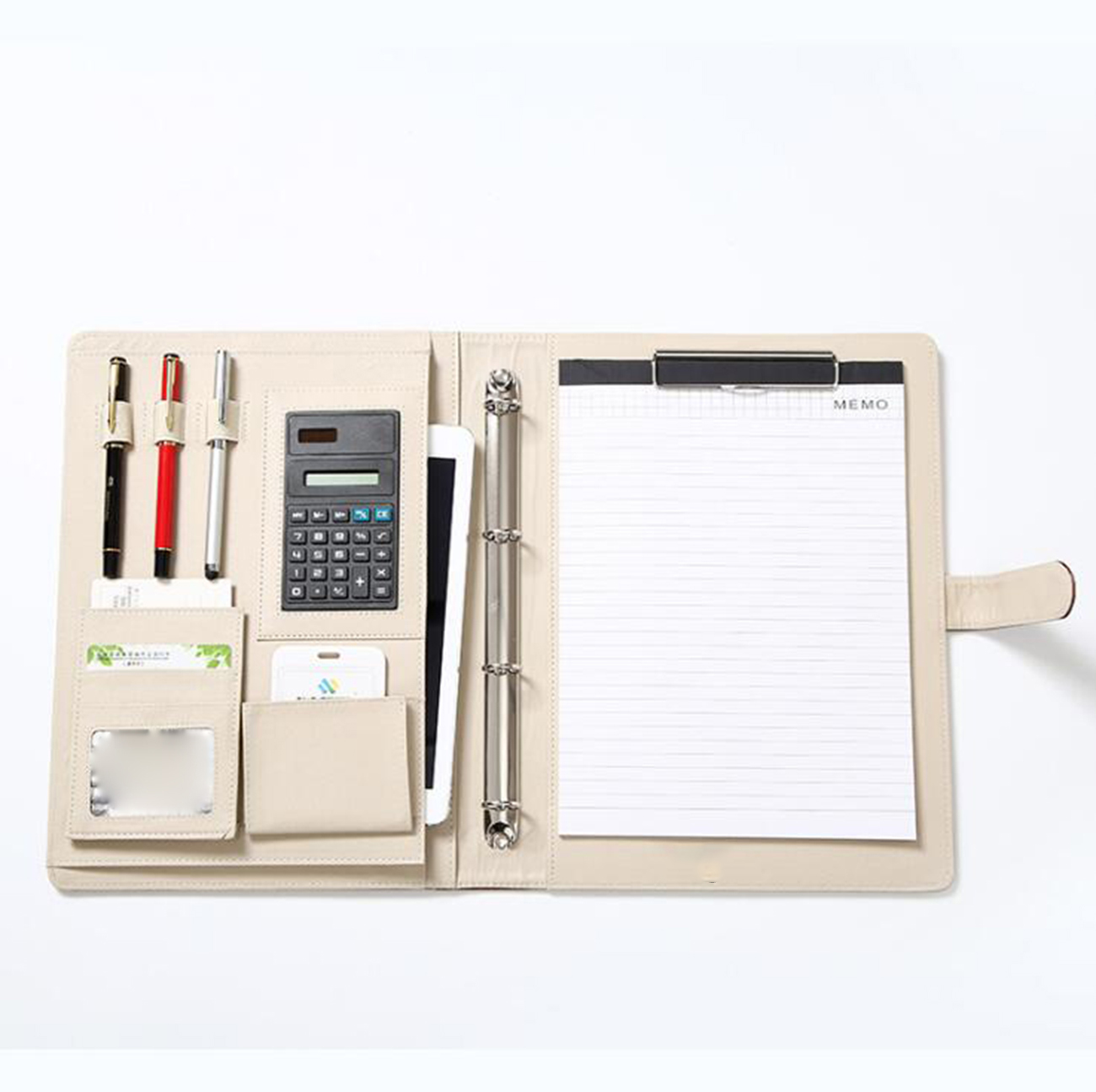 Multifunction Memo Folder W/ Memo