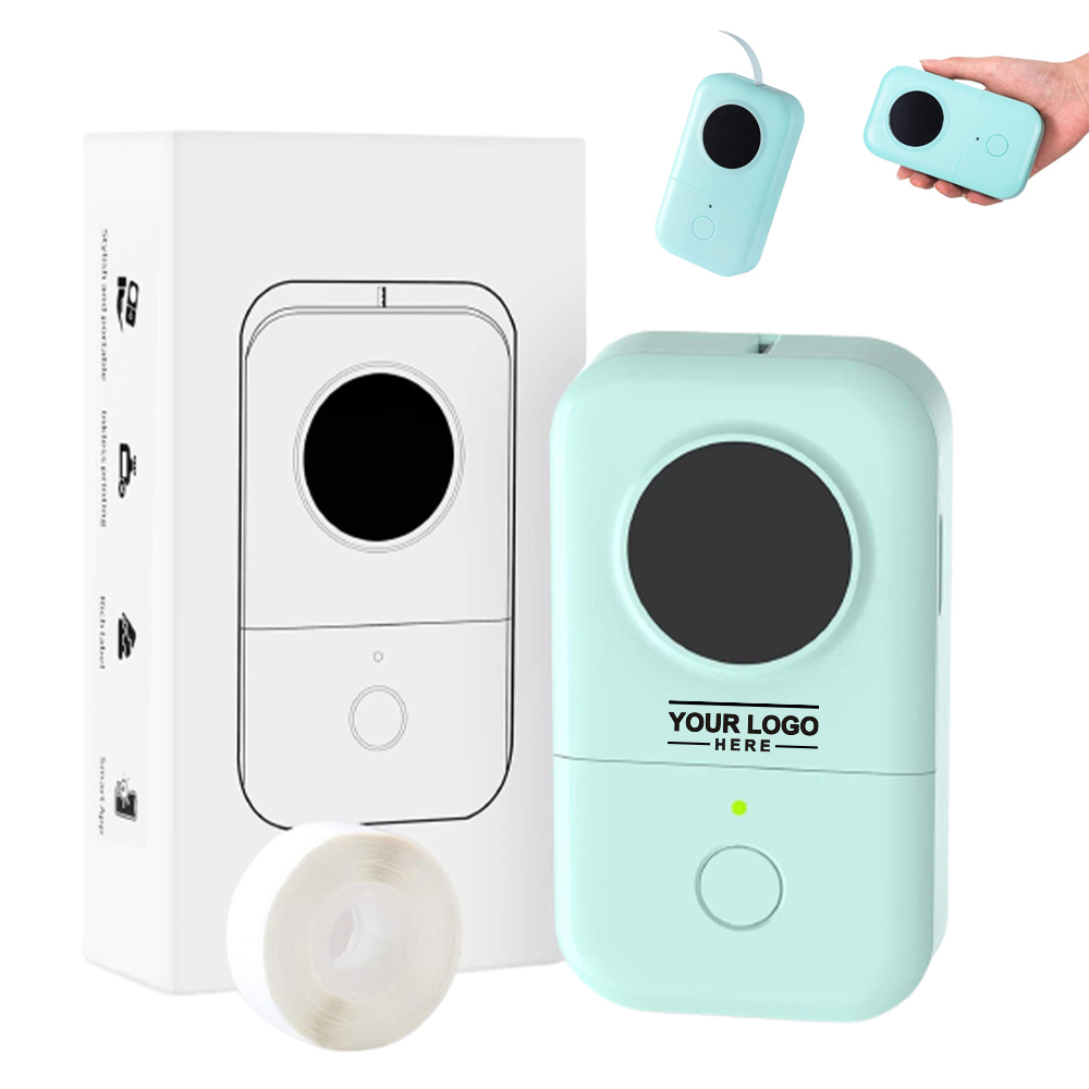 Bluetooth Thermal Mini Label Printer